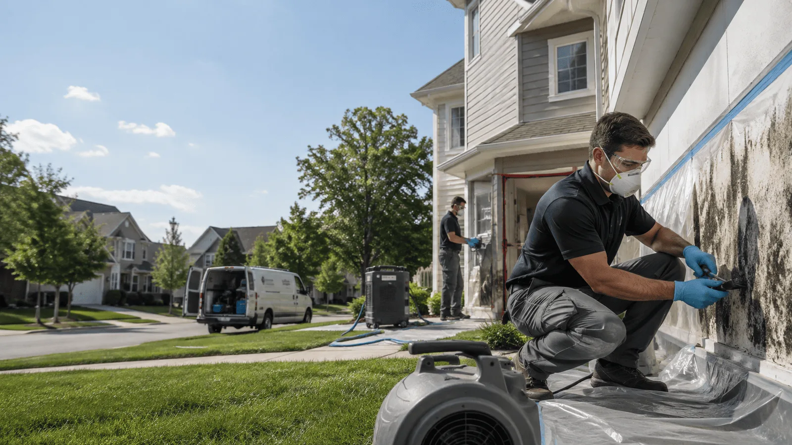 Mold Inspection company in Stetsonville, WI
