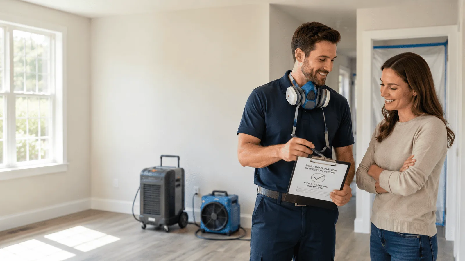Why choose Mold Inspection in Stetsonville, WI